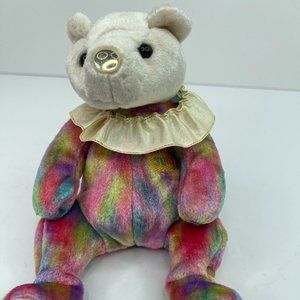 TY Beanie Baby - JUNE the Birthday Bear (7.5 inch) -Stuffed Animal No Tag